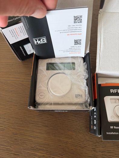 EPH Wireless stat + Cylinder stat
