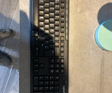 Wireless keyboard and mouse