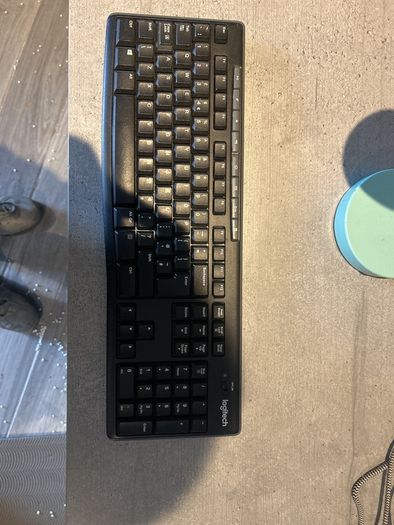 Wireless keyboard and mouse