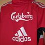 Liverpool FC Adidas 2007/08 1/4 Zip Hooded Drill Top - Small size Image 6