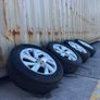Genuine Volkswagen Tiguan 18" Alloy Wheels Image 2