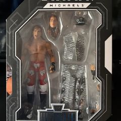 WWE Shawn Michaels ultiamte edition wrestling figure new MOC