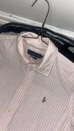 Polo Ralph Lauren Oxford Short Sleeve Shirt Small