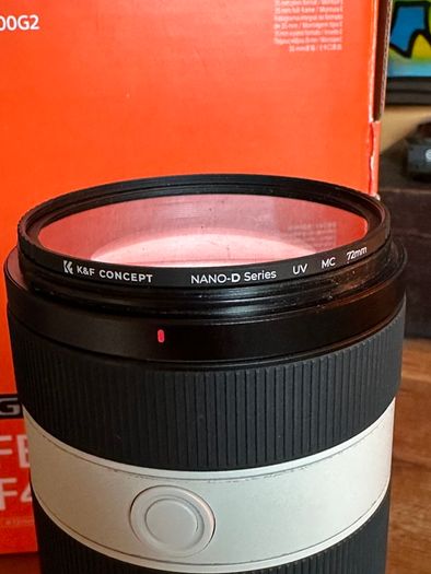 Sony 70-200 F4 oss II