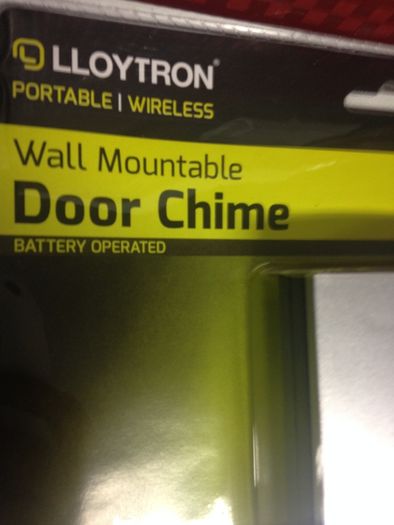 Wireless Door Chime