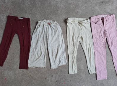 Girl 5-6 trousers bundle zara gapGirl 5-6 trousers bundle zara gap