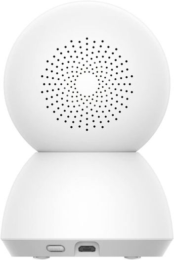 Xiaomi Smart Camera C300, Two-Way Intercom 360 Panoramic Detection, Low Light Full Color, 1296p, Works with Google Home/ Alexa
