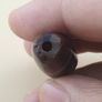 Vintage Yemeni Suliemani Natural Eye Agate Bead Amulet Image 5