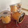 Pearl World Series WLX Natural Satin Drum Set Kit 12 13 16 22 Image 3