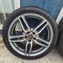 19" Genuine Mercedes AMG Alloys Image 8