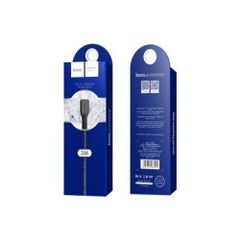 Hoco X20 Flash Lightning Charging Cable 2M Black