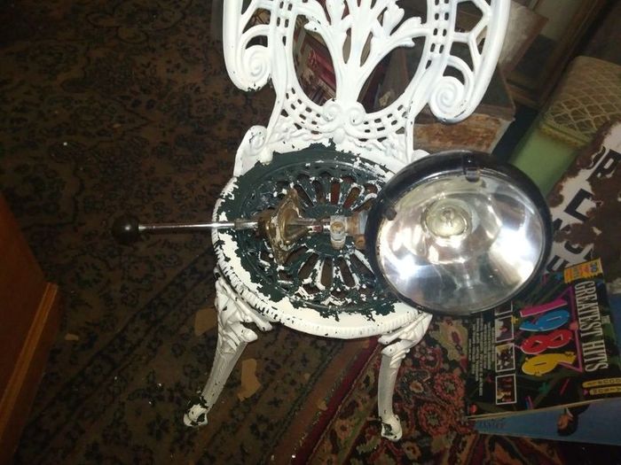 Nautical Salvage Inspection Light