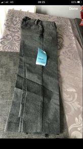 Boys M&S set of two school trousers age 4/5