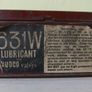 Old Lubricant For Valves Tin - Hinged Image 2