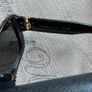 Authentic Miu Miu Black Sunglasses Image 4