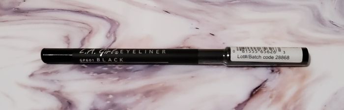 L.A. Girl Eyeliner - GP601 Black - New