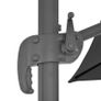Outdoor Umbrella with Portable Base Anthracite Image 9