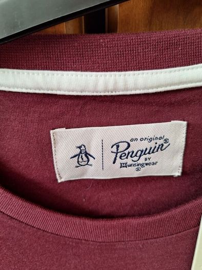 Penguin crew neck sweater
