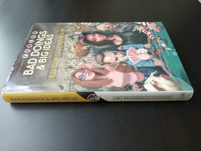 graphic novel -Bad Doings and Big Ideas: A Bill Willingham Deluxe Edition HC