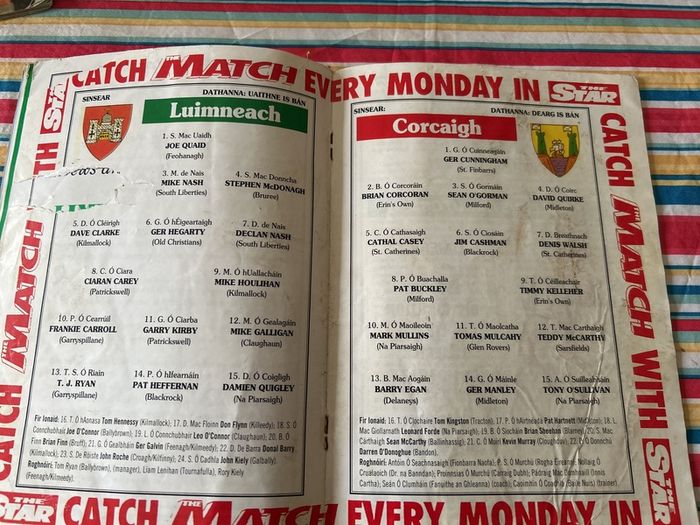 gaa programme