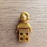 lego gold christmas santa claus Image 2
