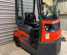 2019 Linde P60 Fully Electric Tow Truck