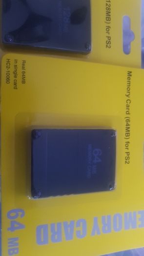 ps2 compatible memory card 64mb