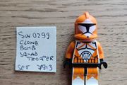 lego sw0299 clone bomb squad trooper, set 7913