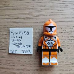 lego sw0299 clone bomb squad trooper, set 7913