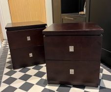 Bedside lockers