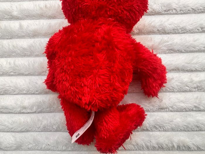 Elmo Sesame Street Hasbro Plush Doll Toy Talks 32443/32442 approx. 25 cm. 2010 Used Please see photos