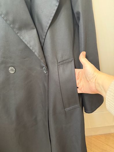 Sandro Paris trench coat size 38