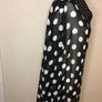 Yours black/white chiffon blouse (size 26-28) Image 5