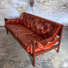 1960s Guy Rogers "santa Fe" Lounge Suite