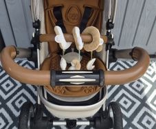 EGG pram and stroller system