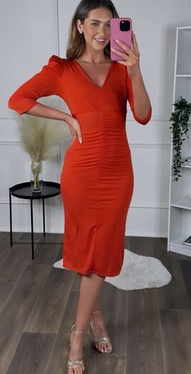 midi dress