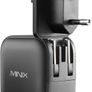MINIX 66W Turbo 3-Port GaN Wall Charger 2 x USB-C Fast Charging Adapter, 1 x USB-A Quick Charge 3.0, Compatible with Laptop, iPad Pro, iPhone 14 Pro,Max XR XS X SE2 and More (NEO P1) - Boxed! Image 3