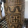 Rattan drawstring bag Image 2