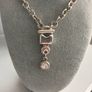 Padlock Necklace Image 2