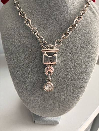 Padlock Necklace