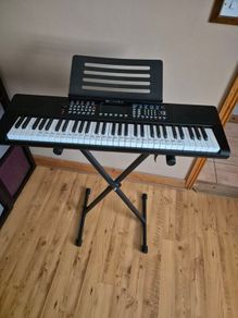 keyboard and stand
