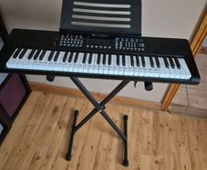 keyboard and stand