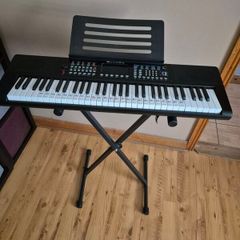 keyboard and stand