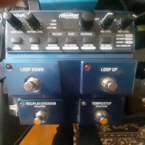 Digitech JamMan Stereo Looper Pedal