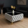 Velvet coffee table Image 4