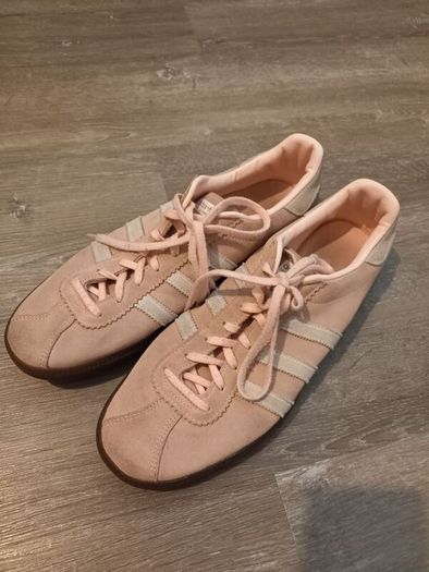 Adidas Originals Spezials gum sole trainers