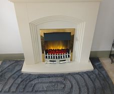Adam Truro Electric Fire