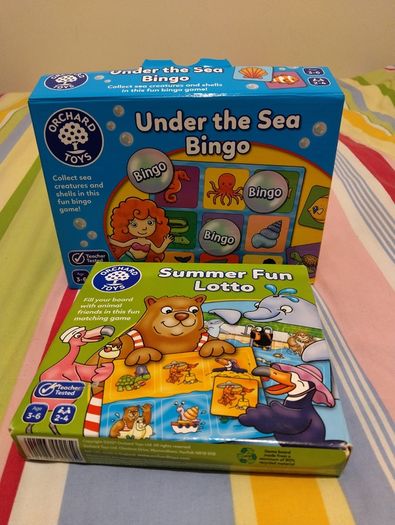 Orchard Toys Games
