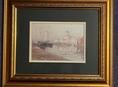 "Custom House before the Rebellion" by Rose Maynard Barton