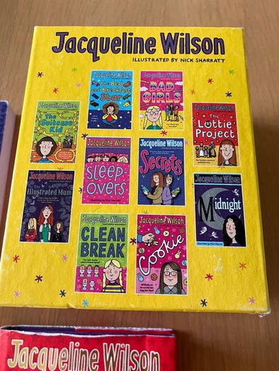 books Jasquelone Wilson